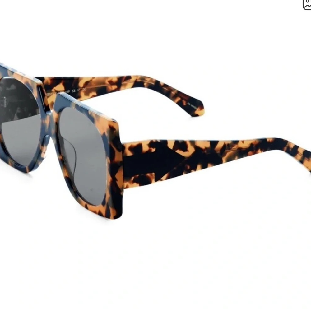 Karen Walker return to sender Tortoise Sunglasses - Picture 3 of 9